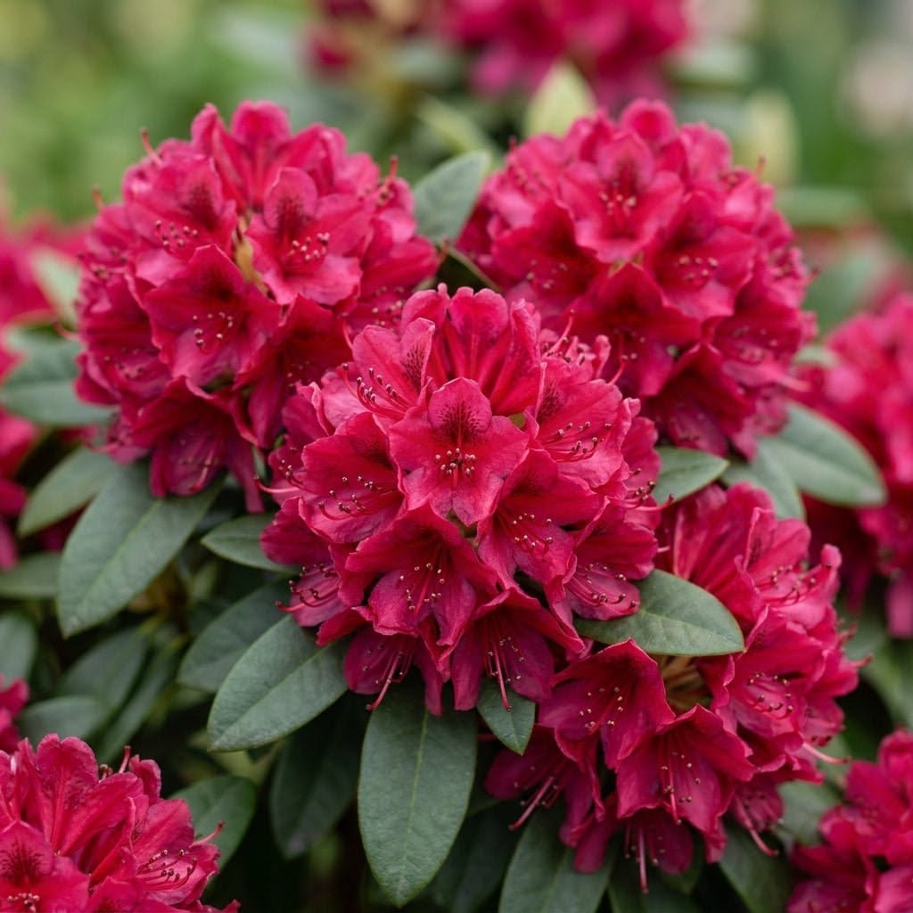 Rododendron Nowa Zembla
