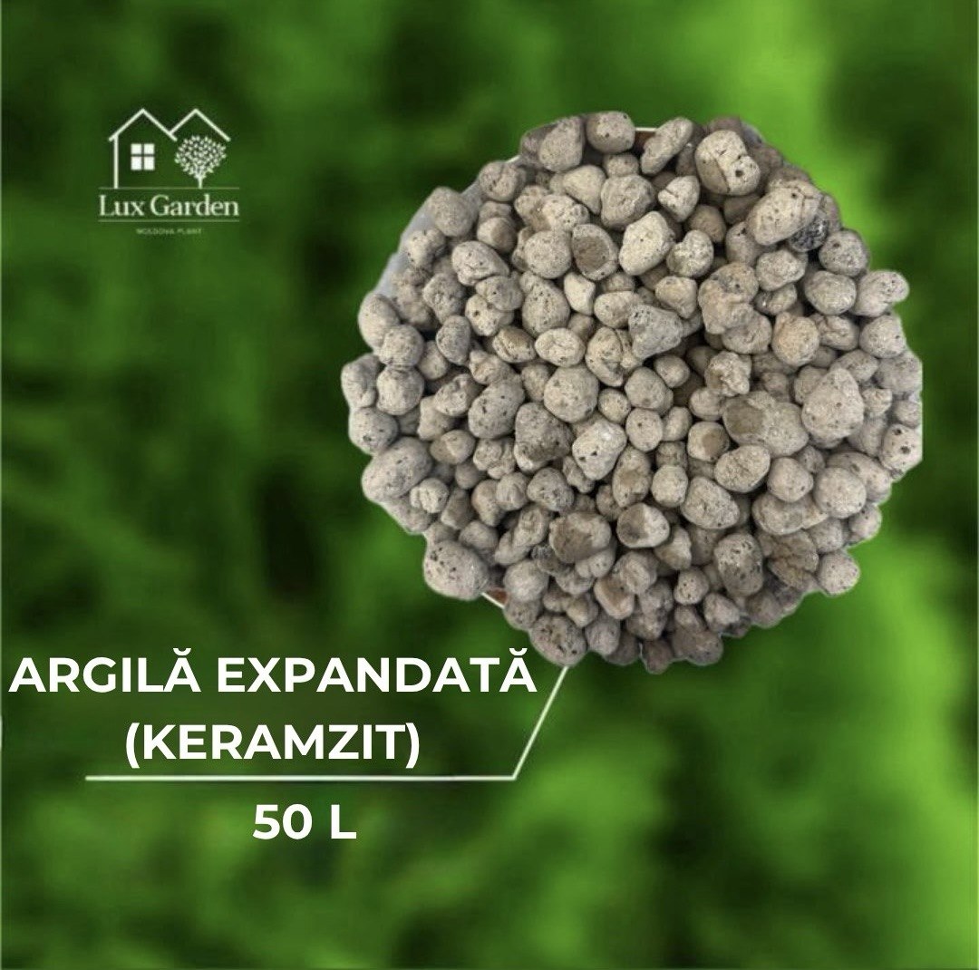 Argilă expandată (keramzit)