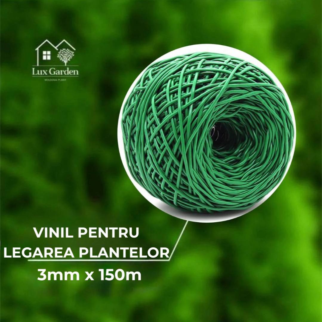 Vinil pentru legarea plantelor