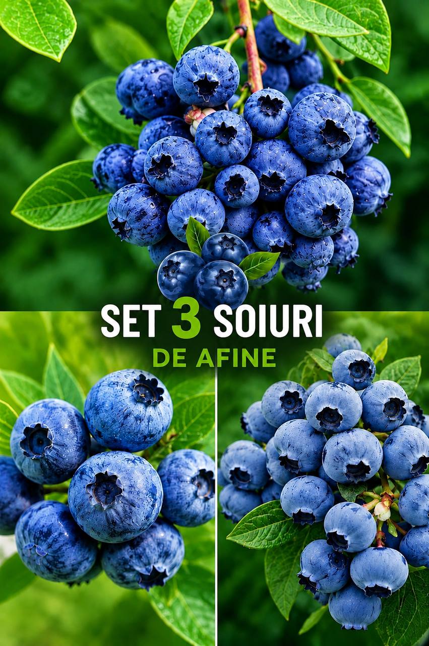 Afine - set 3 soiuri